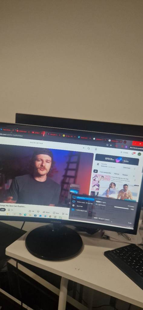 Samsung curved monitor 1080p