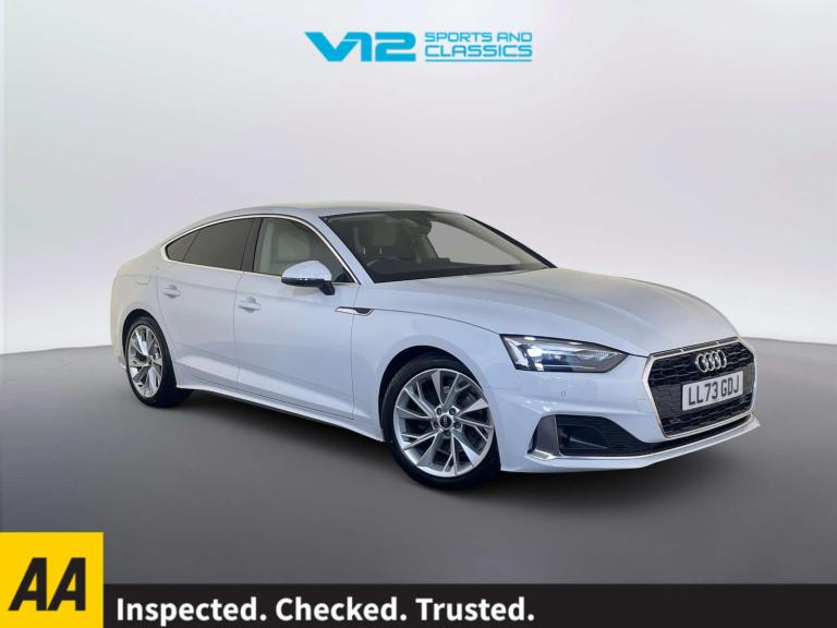 2023 Audi A5 35 TFSI Sport 5dr S Tronic HATCHBACK PETROL Automatic