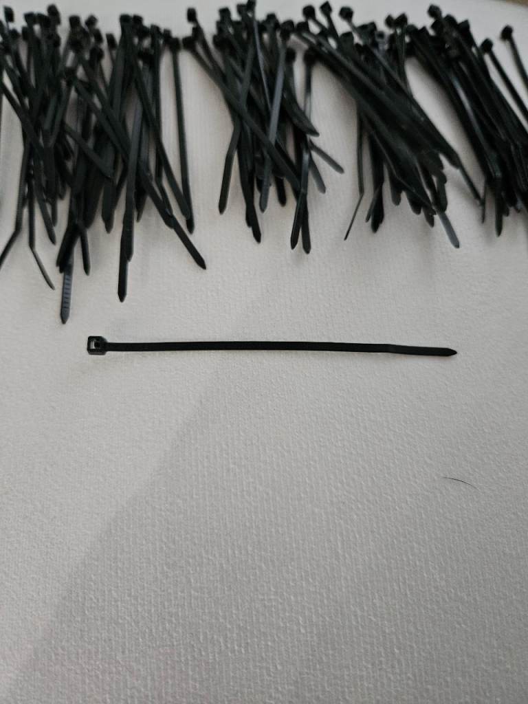 500 Cable ties 
