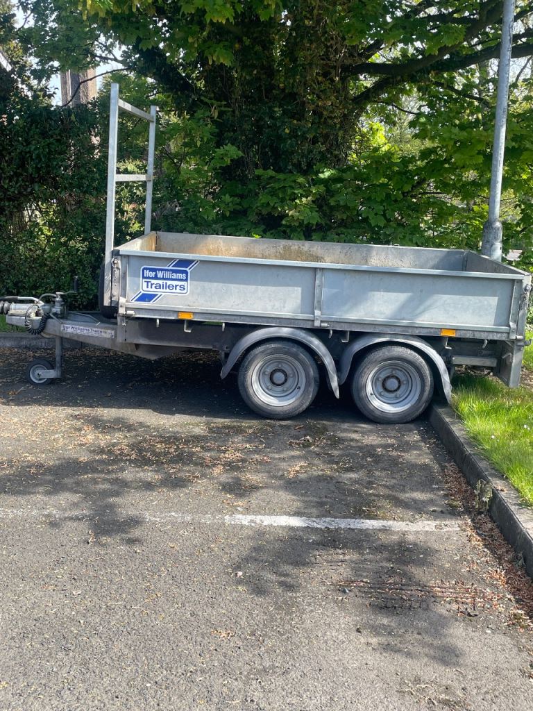 Ifor william’s 8x4 trailer 