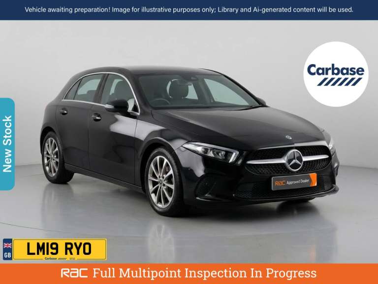 2019 Mercedes-Benz A-Class 1.5 A180d Sport Hatchback 5dr Diesel 7G-DCT Euro 6 (s/s) (116 ps) Hatc...