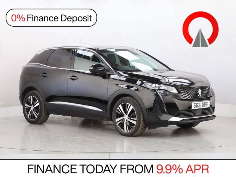 2021 Peugeot 3008 1.5 BlueHDi GT SUV 5dr Diesel Manual Euro 6 (s/s) (130 ps) HATCHBACK Diesel Manual