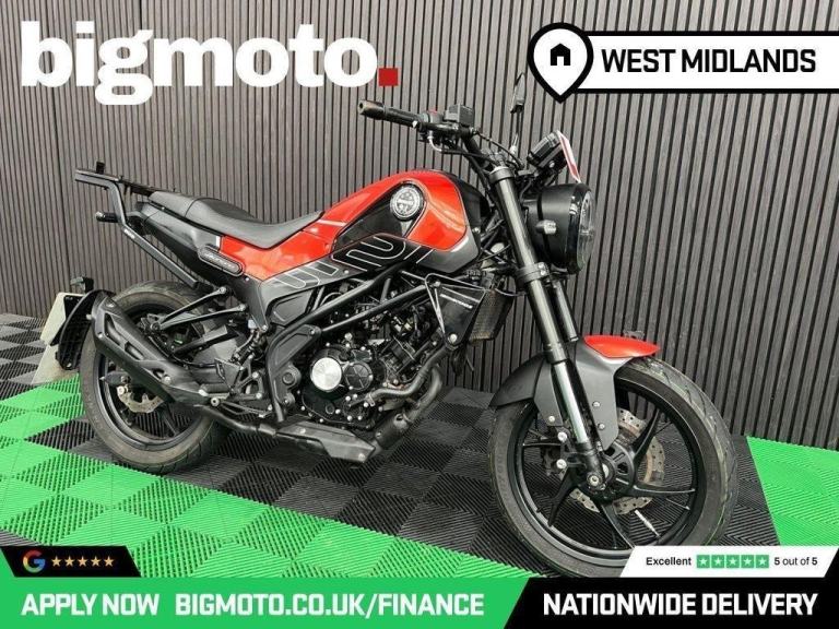 2025 25 BENELLI LEONCINO 125 FINANCE SPECIALISTS APPLY NOW