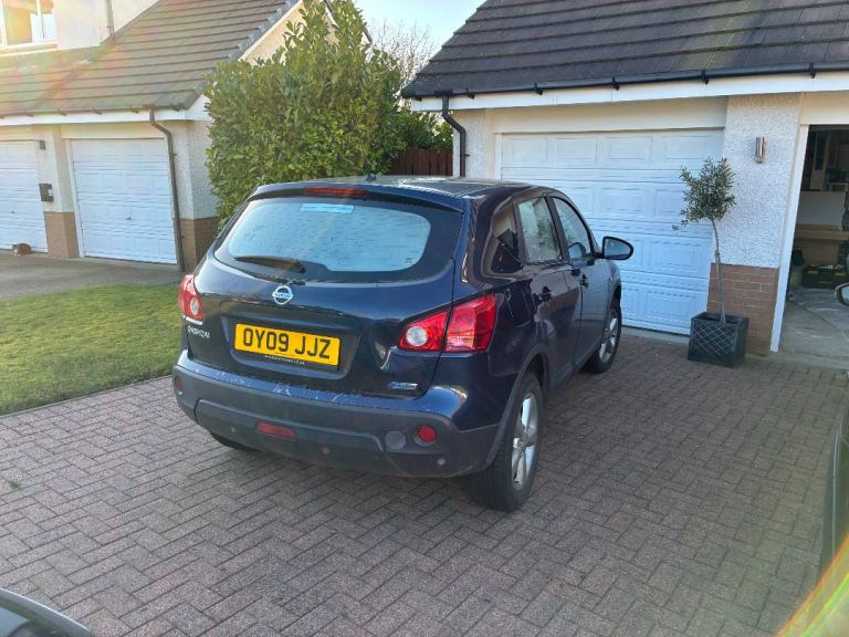 Nissan, QASHQAI, Hatchback, 2009, Manual, 1461 (cc), 5 doors