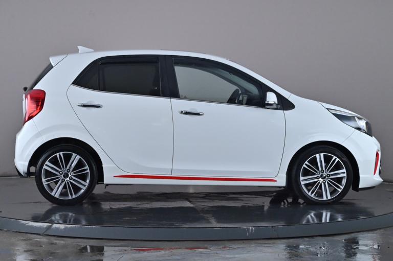  Kia Picanto 1.0 T Gdi Gt Line S Hatchback 5dr Petrol Manual Euro 6 99 Bhp