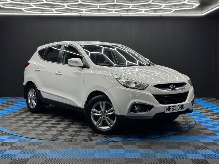  Hyundai Ix35 1.7 CRDi Style Euro 5 (s/s) 5dr Diesel Manual
