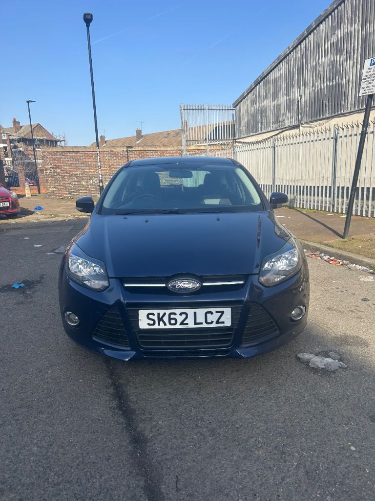 Ford, FOCUS, Hatchback, 2012, Manual, 1596 (cc), 5 doors