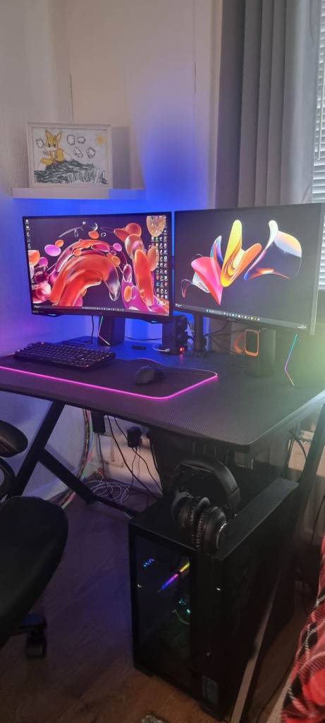 High spec Gaming PC swap for carp fishing set up . 