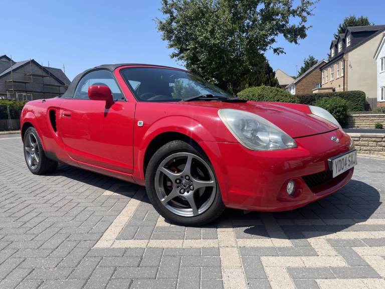 Toyota MR2 1.8 VVT-i Roadster (Spyder) 6 Speed Manual | CAZ LEZ ULEZ