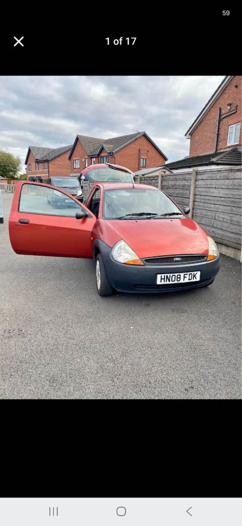Ford, KA, Hatchback, 2008, Manual, 1297 (cc), 3 doors