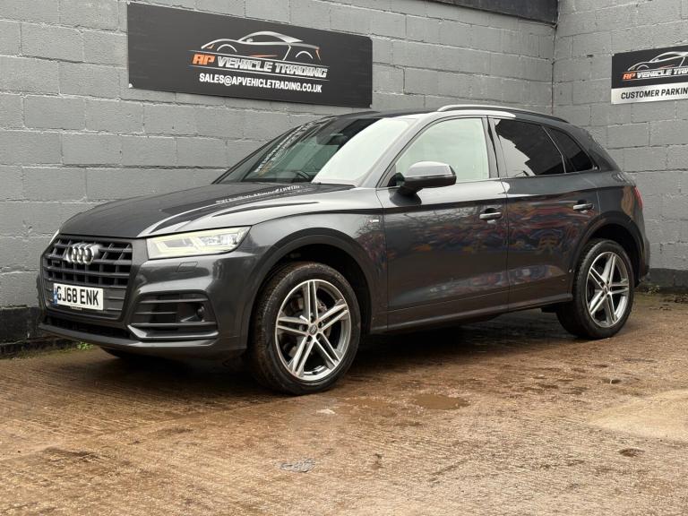 2018 Audi Q5 2.0T FSI Quattro S Line 5dr S Tronic ESTATE Petrol Automatic