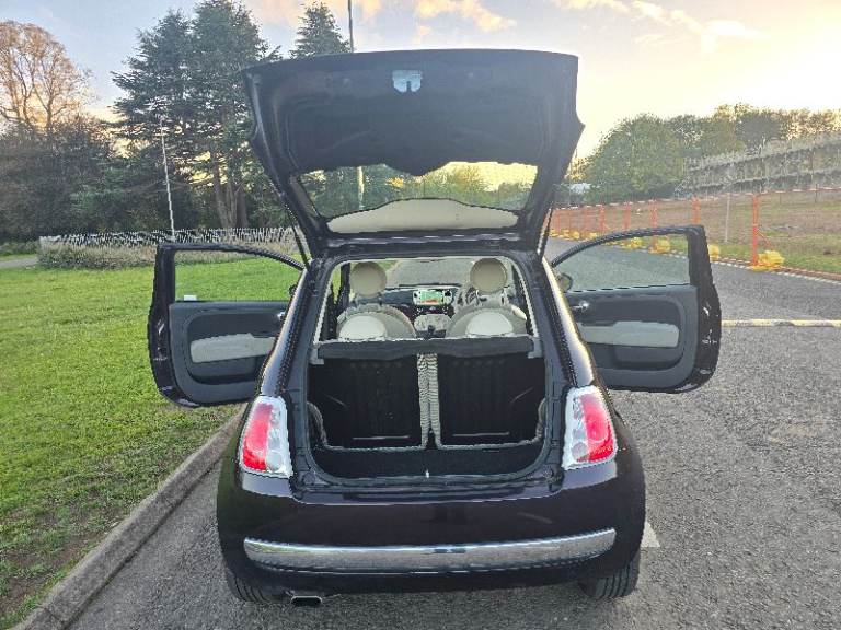 Fiat, 500, Hatchback, 2013, Manual, 1242 (cc), 3 doors
