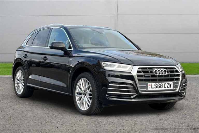2018 Audi Q5 2.0T FSI QUATTRO S LINE 5DR S TRONIC 4x4 Petrol Automatic
