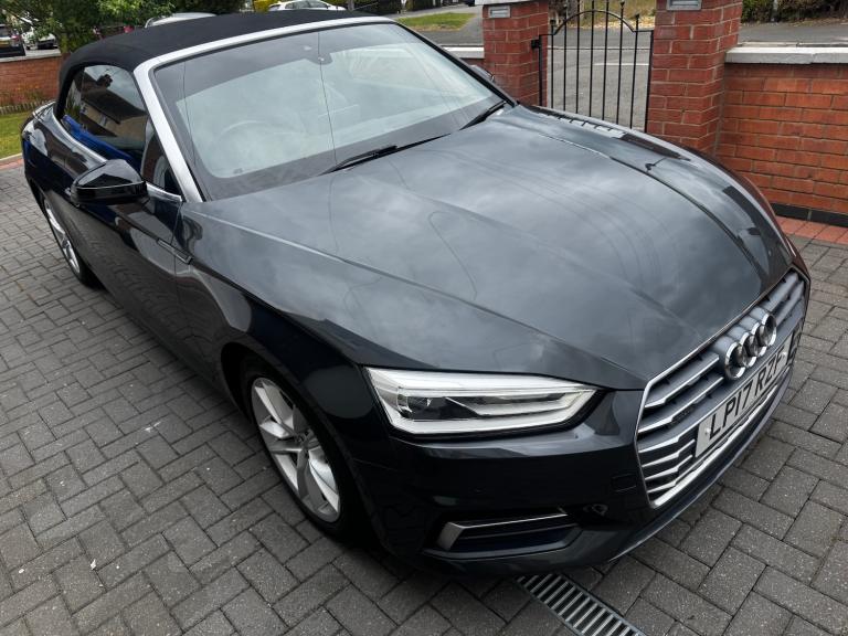 2017 Audi A5 2.0 TDI Quattro Sport 2dr S Tronic automatic CONVERTIBLE  CONVERTIBLE Diesel Automatic