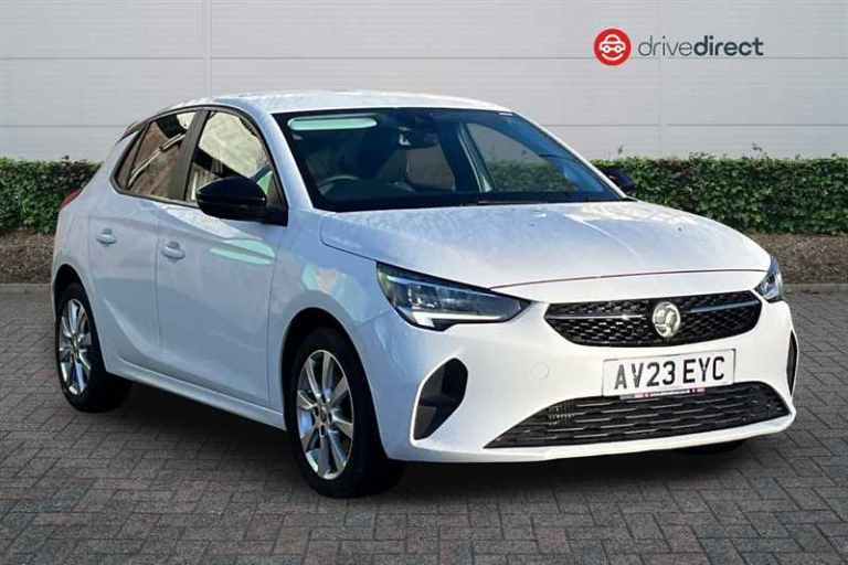 2023 Vauxhall Corsa 1.2 Turbo Design Hatchback 5dr Petrol Auto Euro 6 (s/s) (100 ps) Hatchback Pe...