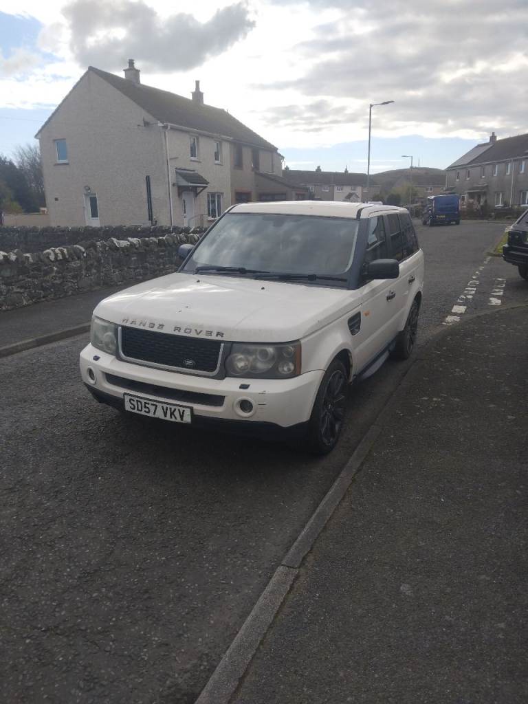 Land Rover, RANGE ROVER SPORT, Estate, 2007, Other, 2720 (cc), 5 doors