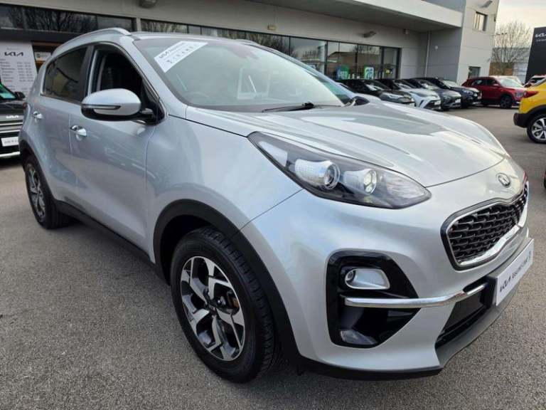 2019 Kia Sportage 1.6 CRDi ISG 2 5dr Manual SUV Diesel Manual