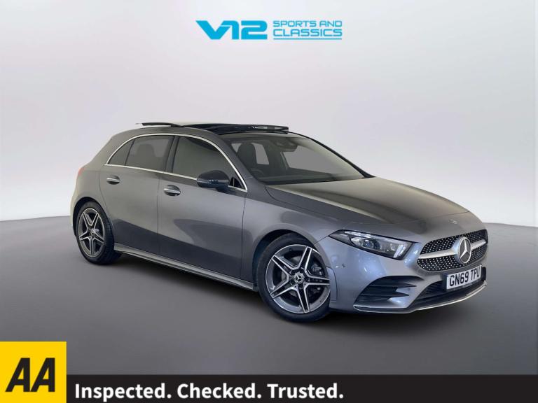 2019 Mercedes-Benz A-Class 2.0 A200d AMG Line (Premium Plus) Hatchback 5dr Diesel 8G-DCT Euro 6 (...
