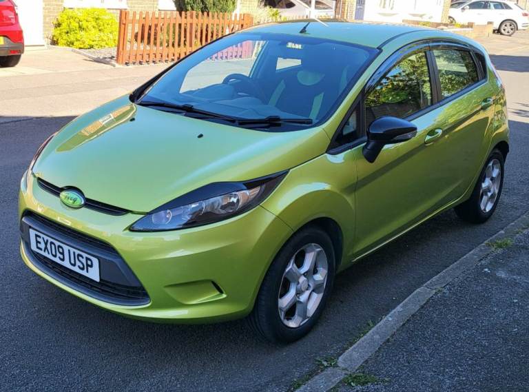 2009 Ford Fiesta 1.4 TDCi Style Plus 