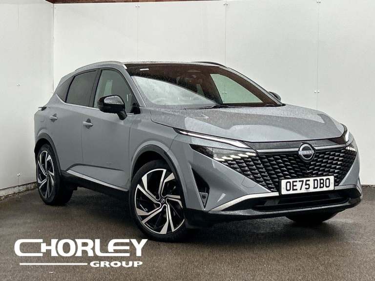 2025 Nissan Qashqai 1.3 DIG-T MHEV Tekna+ SUV 5dr Petrol Hybrid Manual Euro 6 (s/s) (158 ps) SUV ...