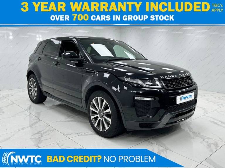 2018 Land Rover Range Rover Evoque 2.0 eD4 HSE Dynamic SUV 5dr Diesel Manual FWD Euro 6 (s/s) (15...