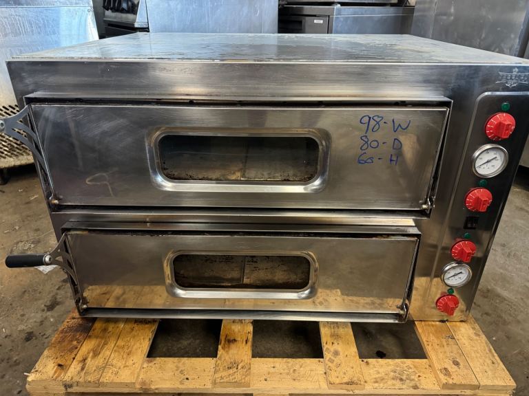 Italian pizza oven 🇮🇹