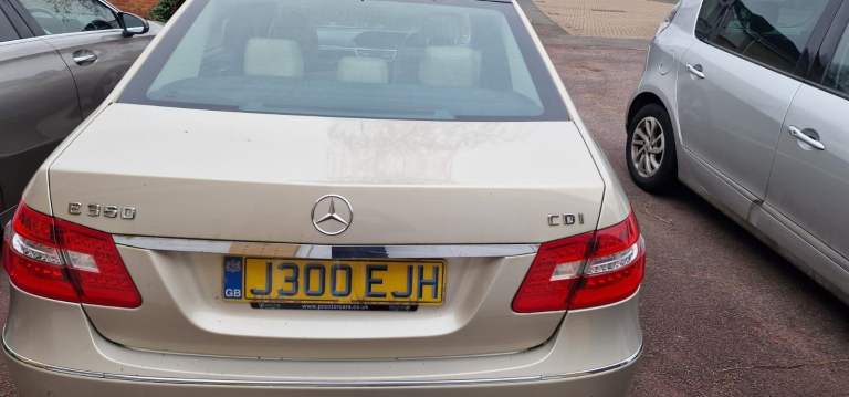 Mercedes-Benz, E CLASS, Saloon, 2009, Auto, Not starting due to ESIS problems.