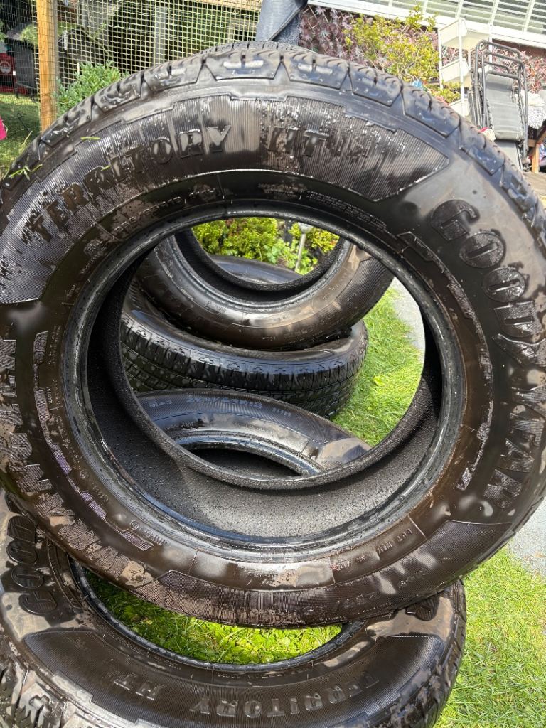 Ford ranger tyres