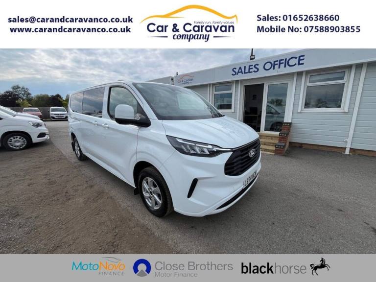 2024 74 FORD TRANSIT CUSTOM 2.0 320 ECOBLUE LIMITED KOMBI DOUBLE CAB 5DR DIESEL 
