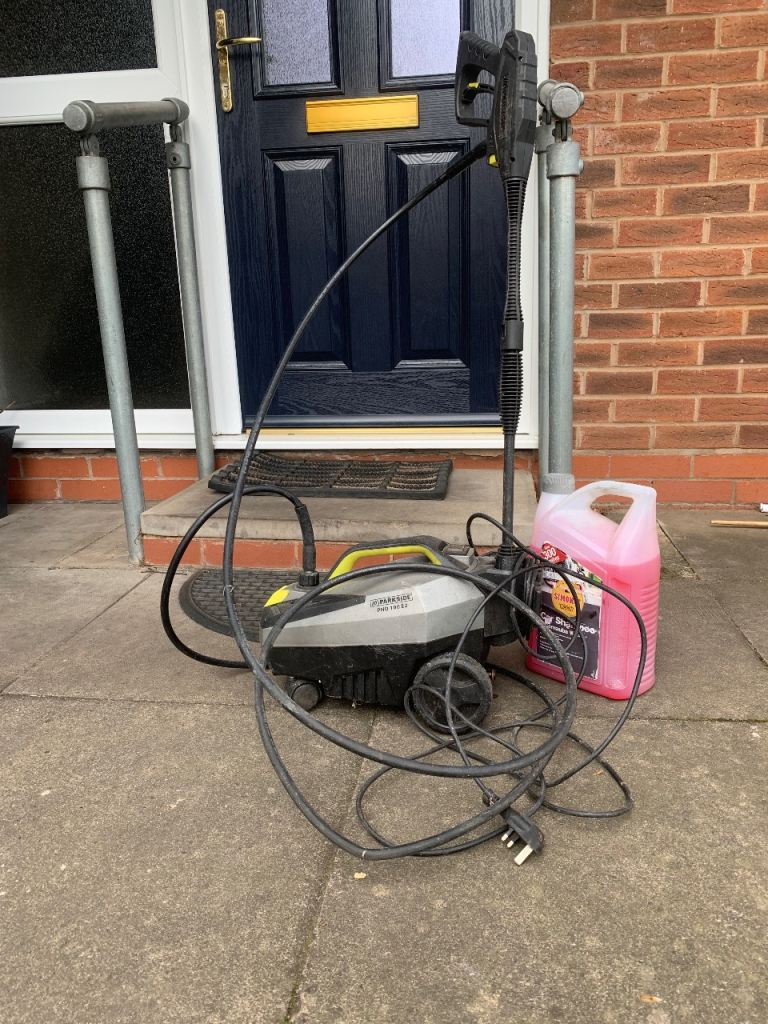 Parkside jetwasher