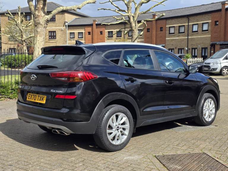 2020 hyundai tucson 1.6 automatic petrol 