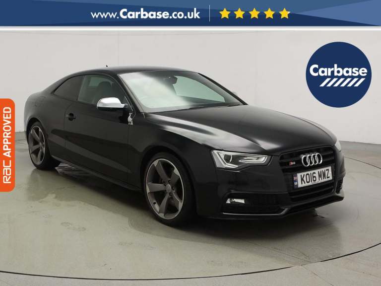 2016 Audi S5 3.0 TFSI V6 Black Edition Coupe 2dr Petrol S Tronic quattro Euro 6 (s/s) (3 Coupe PE...