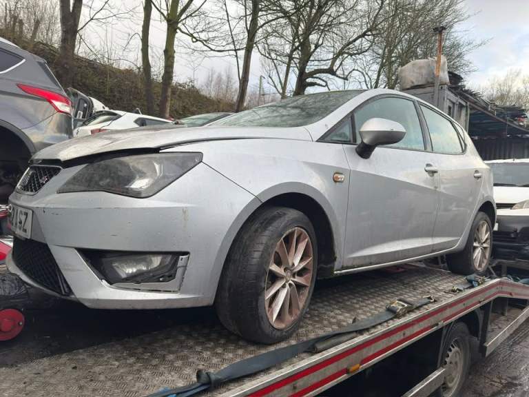  ♻️SEAT IBIZA 2012 1.6 DIESEL TDI FR 5 DOOR BREAKING FOR PARTS♻️