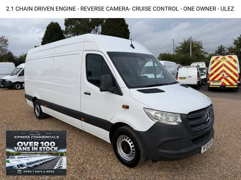 2020 Mercedes-Benz Sprinter 2.1 311 CDI Panel Van 5dr Diesel Manual RWD L3 H2 Euro 6 (114 ps) Pan...