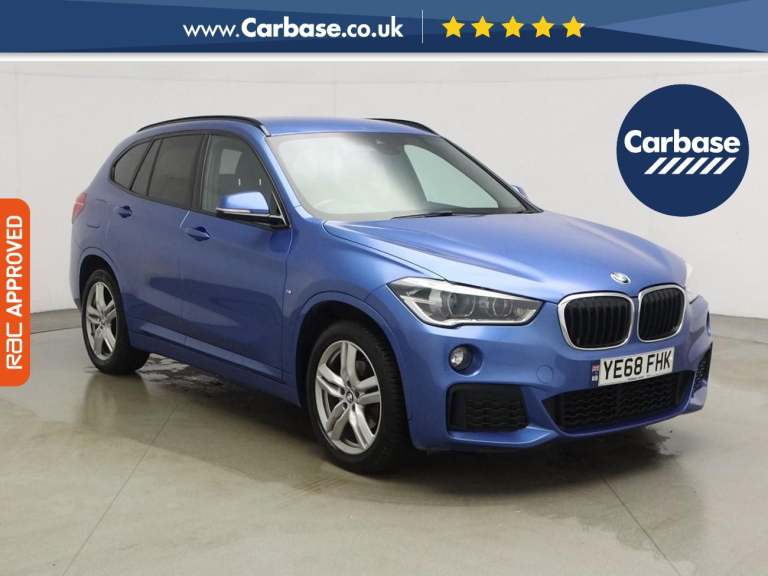 2018 BMW X1 2.0 18d M Sport SUV 5dr Diesel Auto xDrive Euro 6 (s/s) (150 ps) SUV DIESEL Automatic