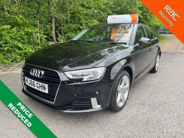 2016 Audi A3 1.4 TFSI CoD Sport Sportback 5dr Petrol Manual Euro 6 (s/s) (150 ps) Hatchback Petro...