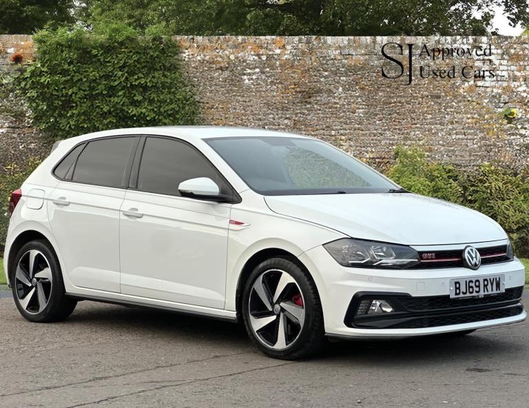 2019 Volkswagen Polo 2.0 TSI GTI DSG Euro 6 (s/s) 5dr HATCHBACK Petrol Automatic
