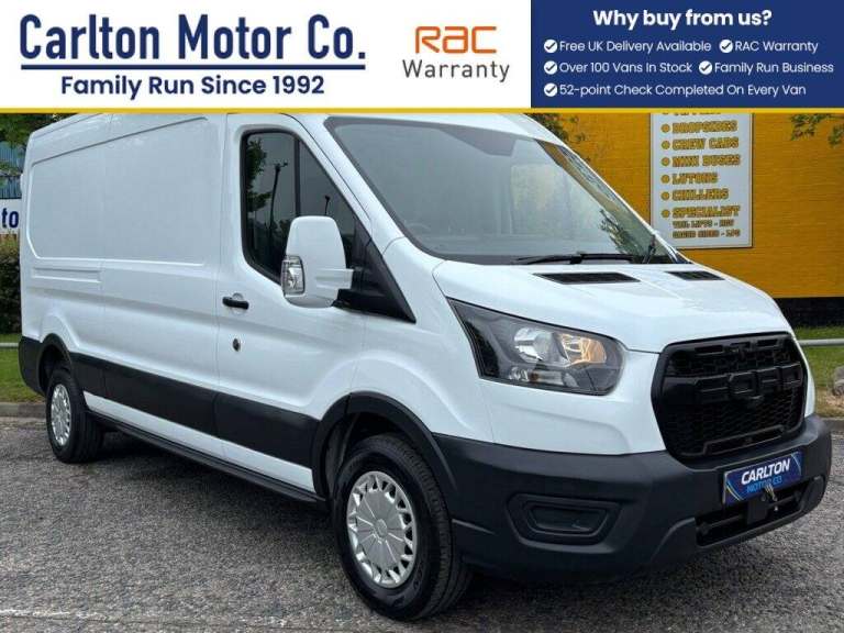 2023 Ford Transit 2.0 350 EcoBlue Leader Panel Van 5dr Diesel Manual FWD L3 H2 Euro 6 (s/s) ( Pan...