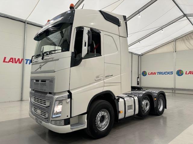 Volvo FH 460 GT 6x2 Midlift Tractor Unit 