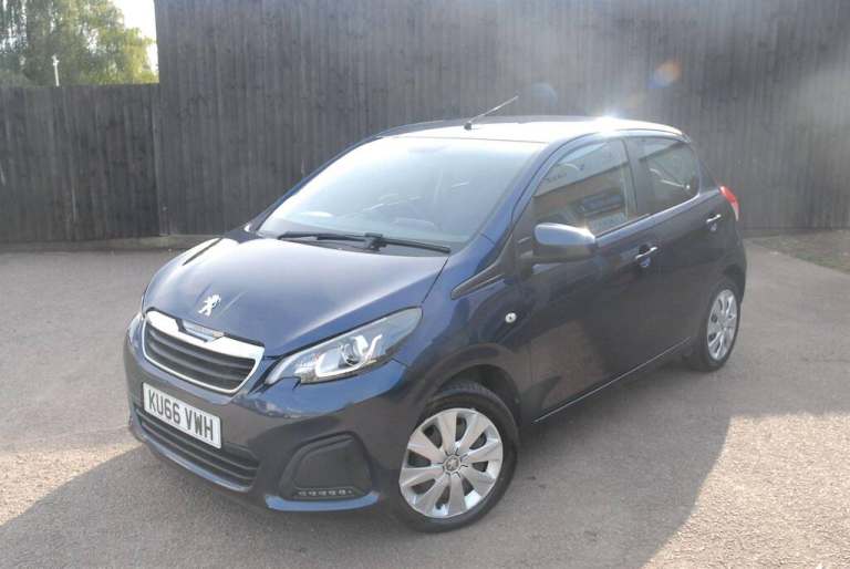 2016 Peugeot 108 1.0 Active 5dr 2-Tronic HATCHBACK PETROL Automatic
