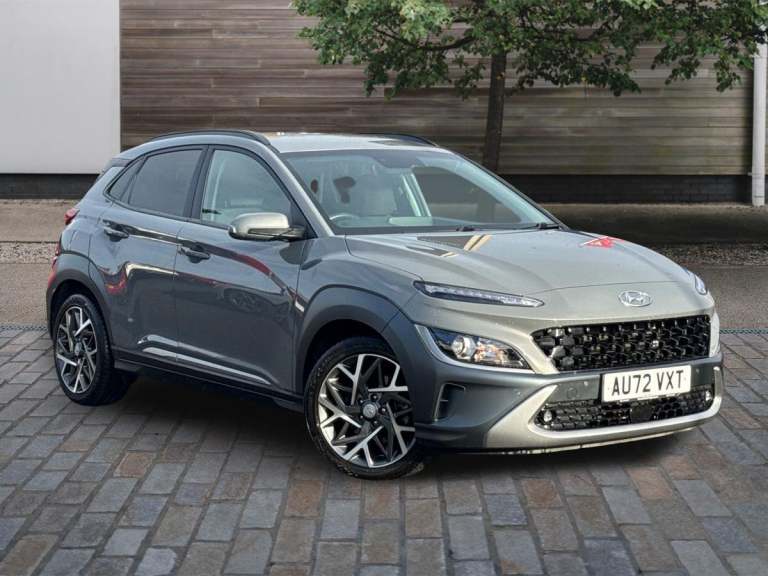 2022 Hyundai KONA 1.6 GDi Hybrid Premium 5dr DCT HATCHBACK PETROL/ELECTRIC Automatic