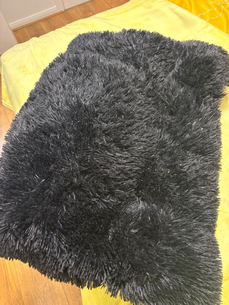 Black dog bed for sale