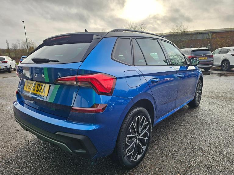 2025 Skoda Kamiq 1.0 TSI Design Edition 5dr DSG ESTATE PETROL Automatic