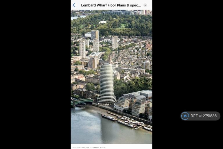 3 bedroom flat in Lombard Wharf, London, SW11 (3 bed) (#2751836)