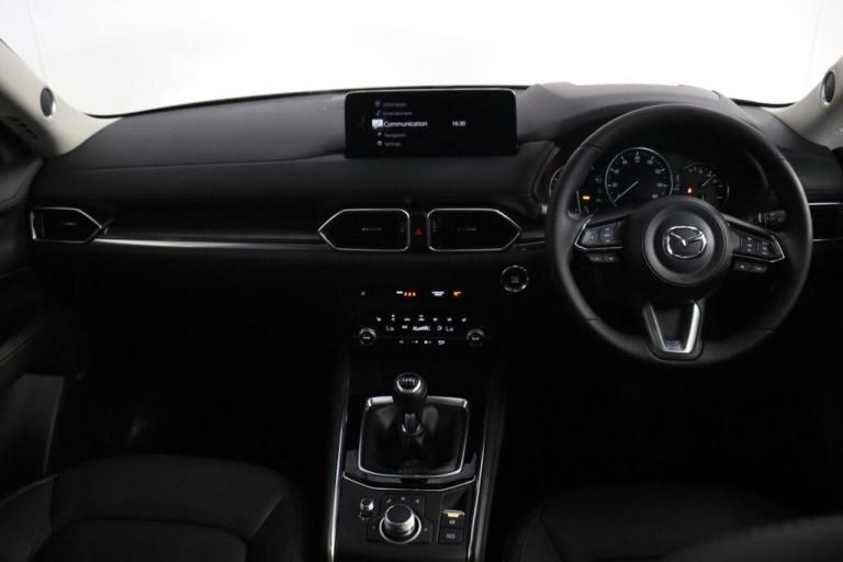 2022 Mazda CX-5 2.0 SKYACTIV-G Sport 5dr (GLASS SUNROOF, FULL LEATHER) ESTATE Petrol Manual