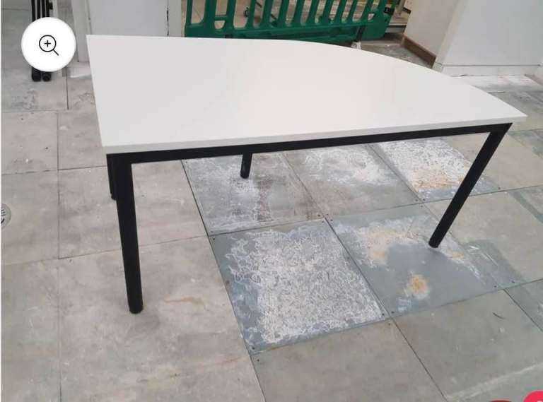 Secondhand Senator Rounded Table 150cm x 75cm 