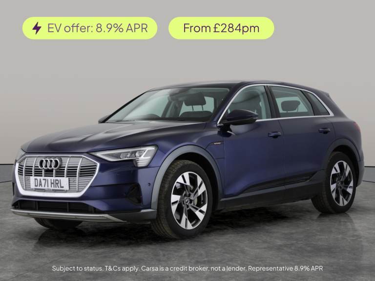 2022 Audi e-tron 55 Sport SUV 5dr Electric Auto quattro 95kWh (11kW Charger) (408 ps) - REVE Suv ...