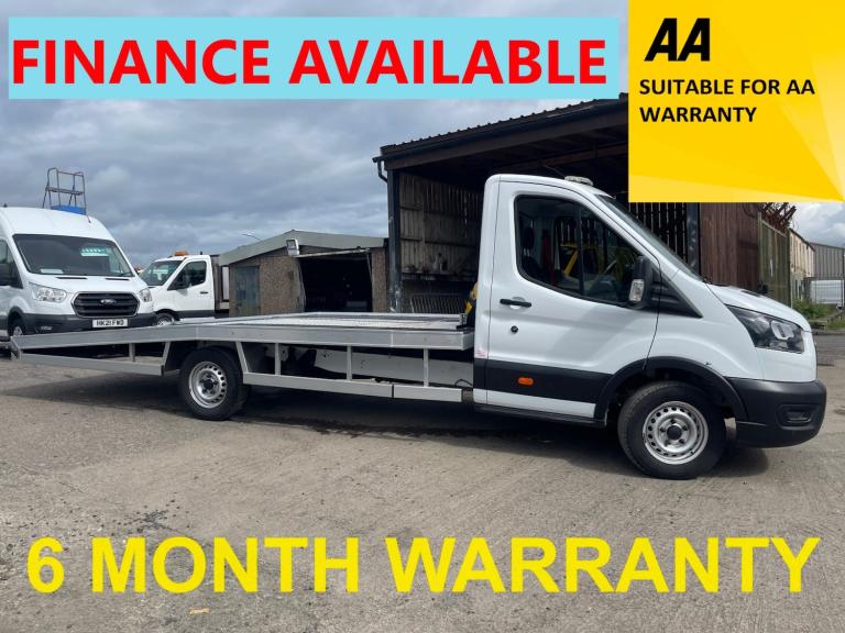 2021 Ford Transit 2.0 EcoBlue 130ps Chassis Cab CHASSIS CAB Diesel Manual