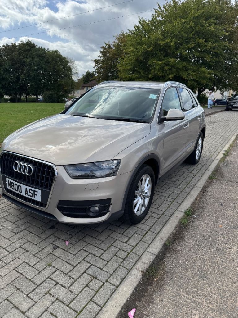 Audi, Q3, Estate, 2014, Semi-Auto, 1395 (cc), 5 doors