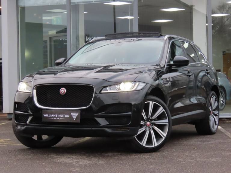 2016 Jaguar F-Pace 2.0d Portfolio 5dr Auto AWD ESTATE DIESEL Automatic